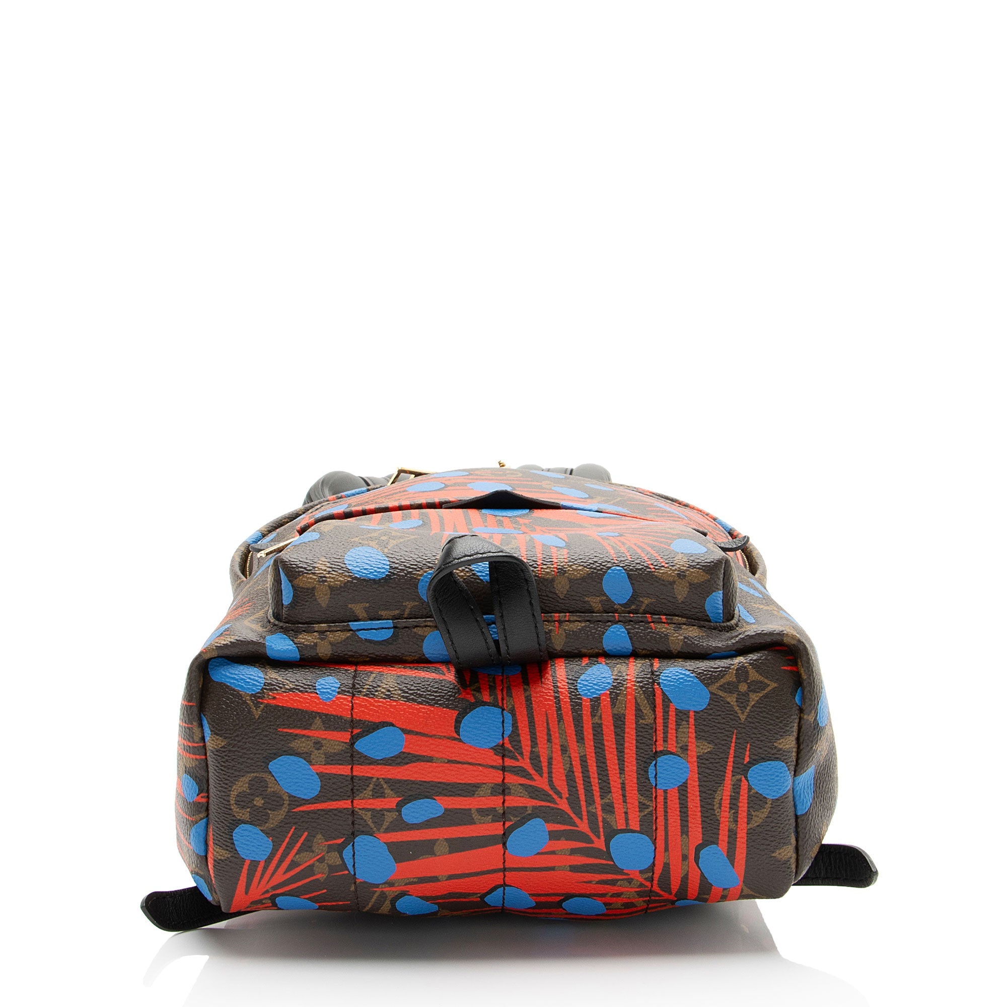 Louis Vuitton Limited Edition Monogram Canvas Jungle Dots Palm Springs PM Backpack