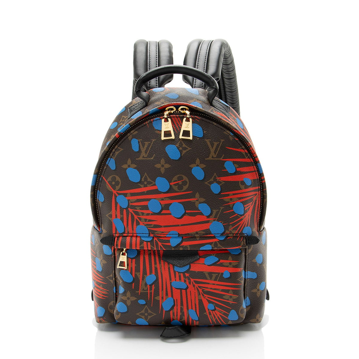 Louis Vuitton Limited Edition Monogram Canvas Jungle Dots Palm Springs PM Backpack