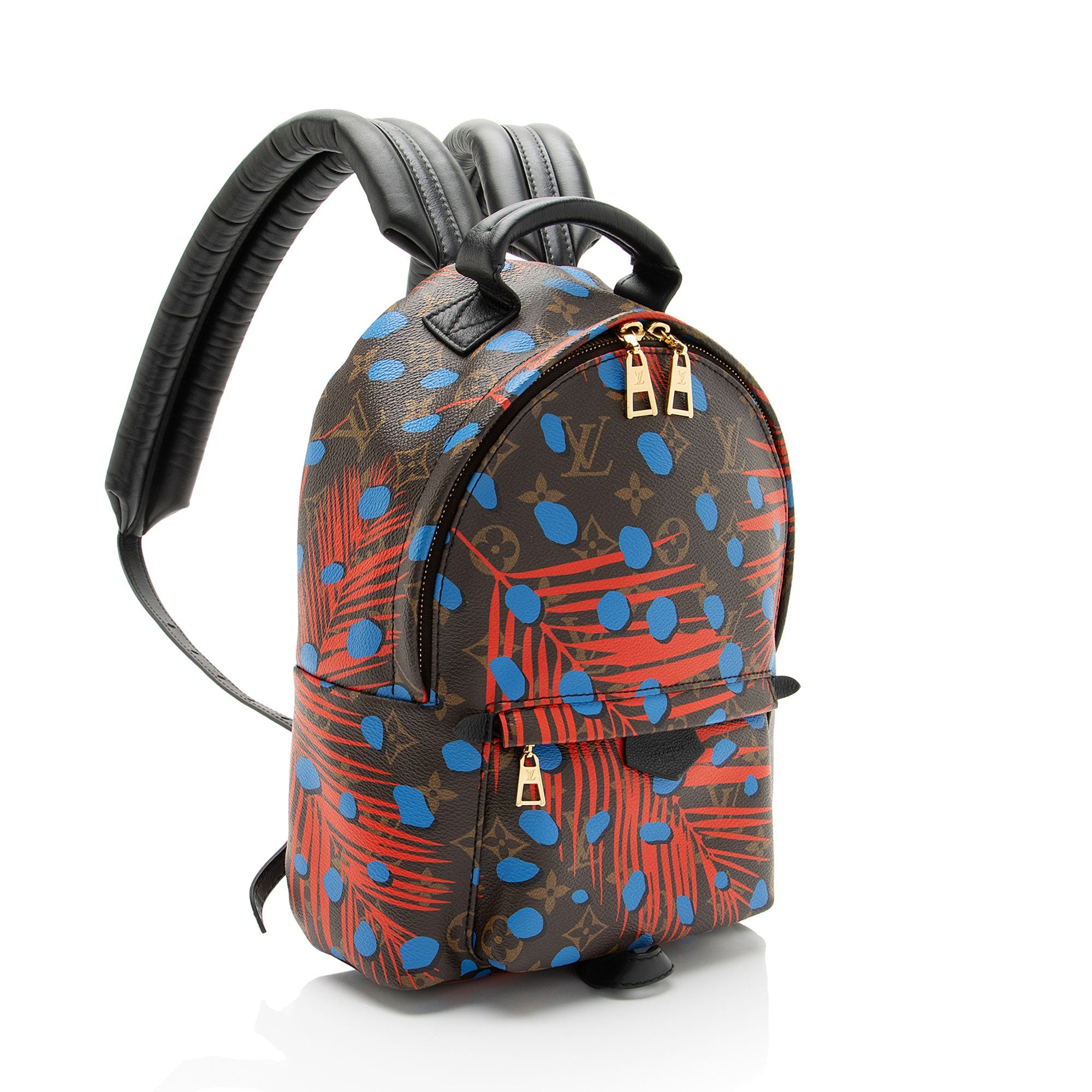 Louis Vuitton Limited Edition Monogram Canvas Jungle Dots Palm Springs PM Backpack