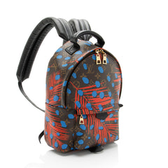 Louis Vuitton Limited Edition Monogram Canvas Jungle Dots Palm Springs PM Backpack