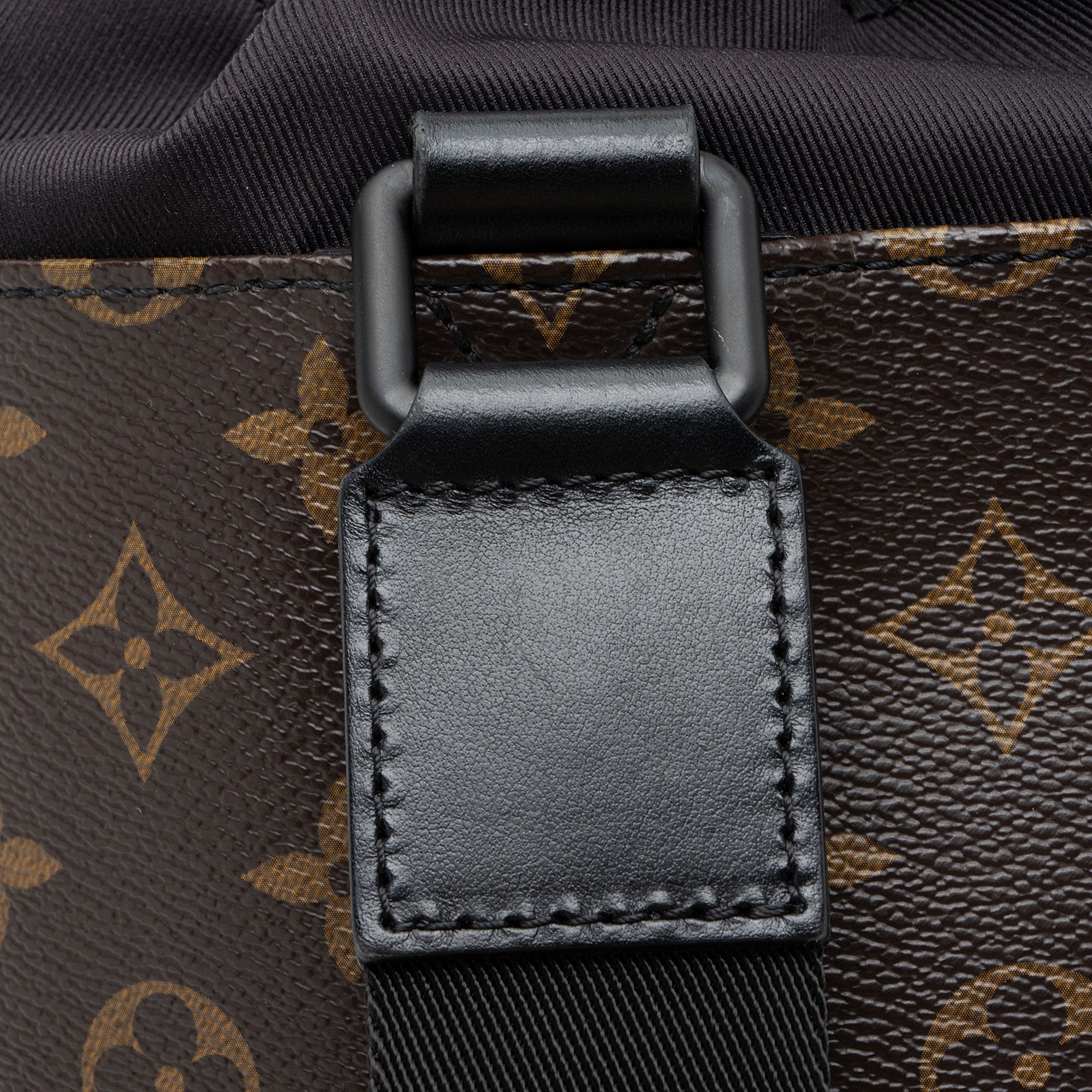 Louis Vuitton Limited Edition Monogram Canvas Logo Story Sling Bag