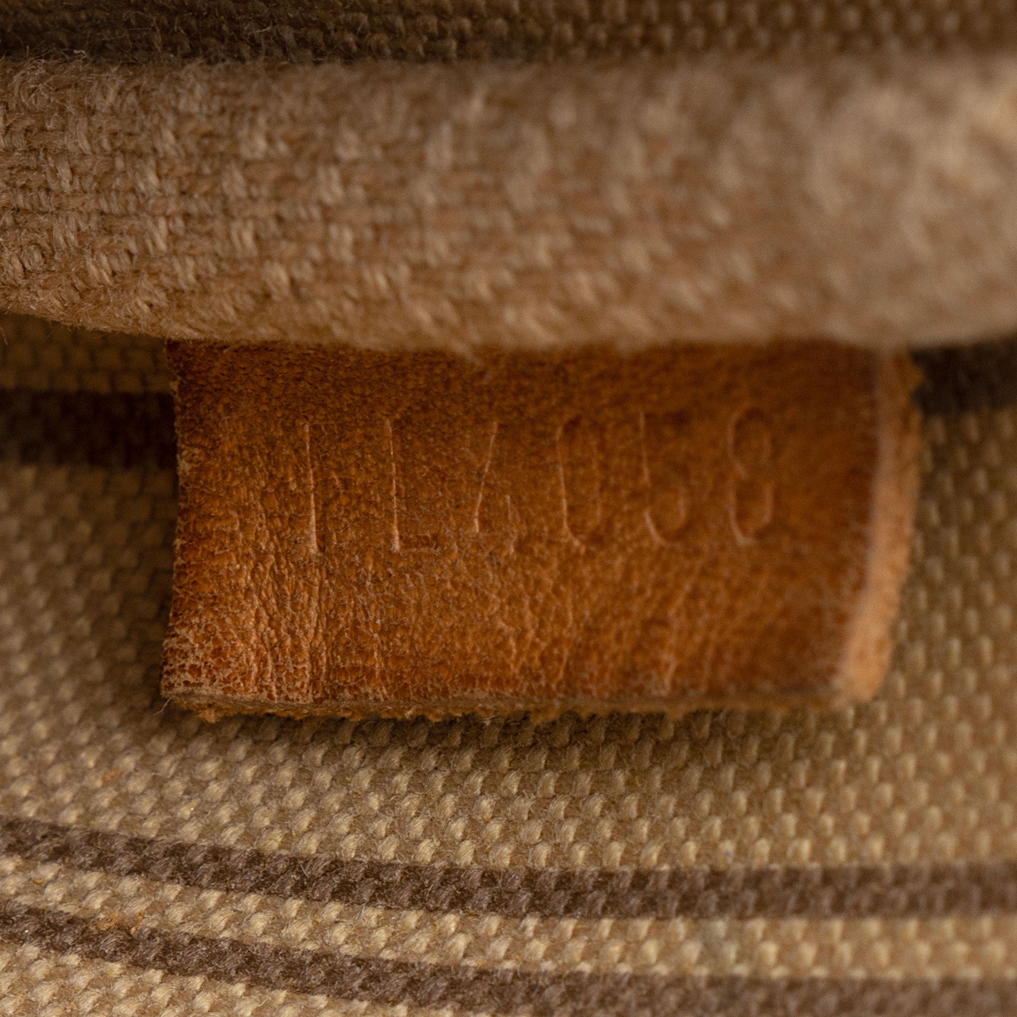 Louis Vuitton Limited Edition Monogram Canvas Patches Mini Pochette Accessoires