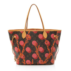 Louis Vuitton Limited Edition Monogram Canvas Ramages Neverfull MM Tote