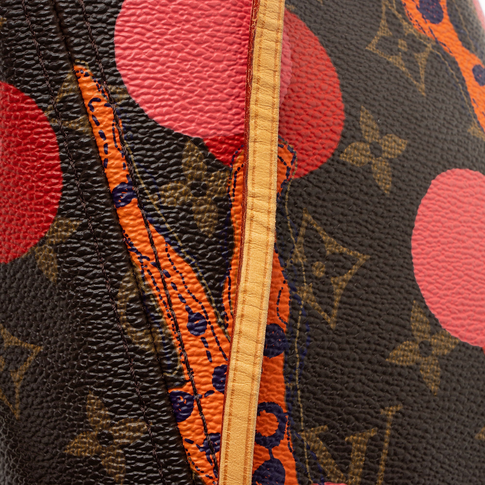 Louis Vuitton Limited Edition Monogram Canvas Ramages Neverfull MM Tote