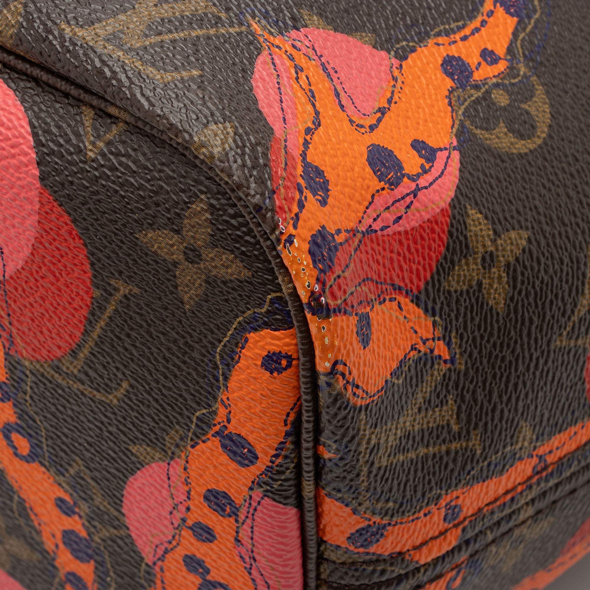 Louis Vuitton Limited Edition Monogram Canvas Ramages Neverfull MM Tote