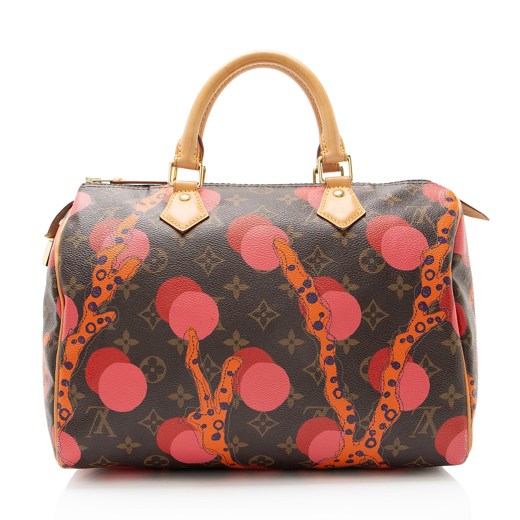 Louis Vuitton Limited Edition Monogram Canvas Ramages Speedy 30 Satchel