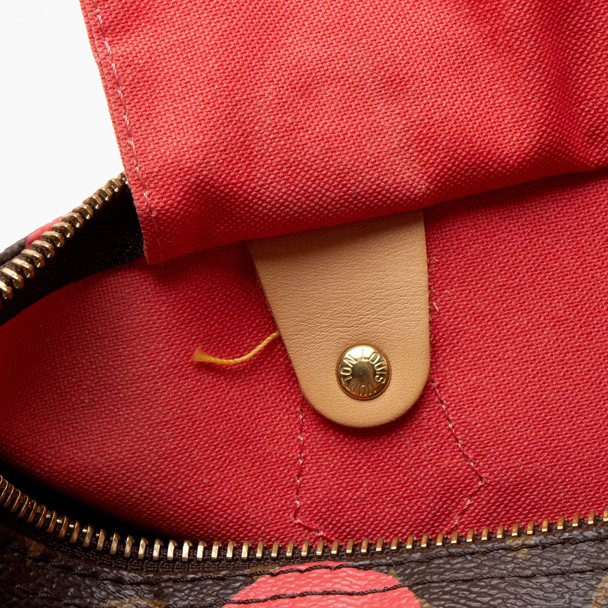 Louis Vuitton Limited Edition Monogram Canvas Ramages Speedy 30 Satchel