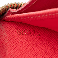 Louis Vuitton Limited Edition Monogram Canvas Ramages Zippy Wallet