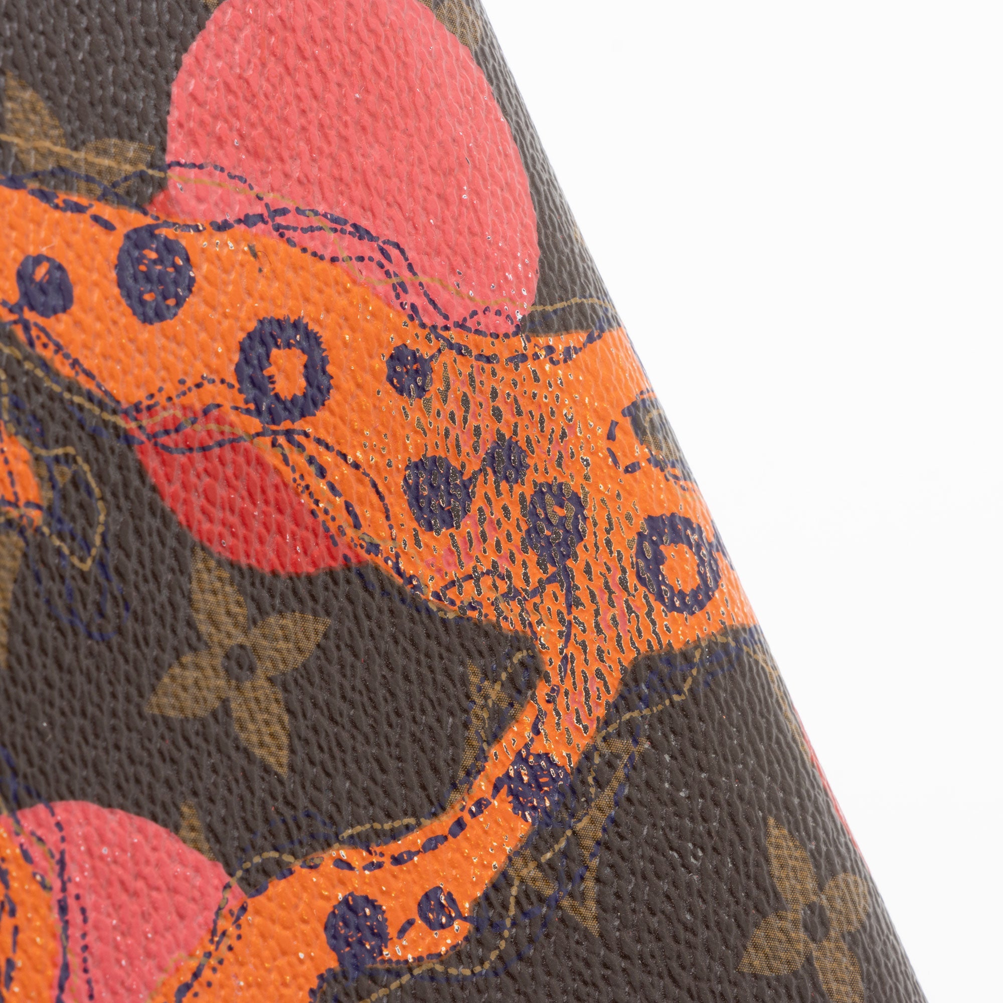 Louis Vuitton Limited Edition Monogram Canvas Ramages Zippy Wallet