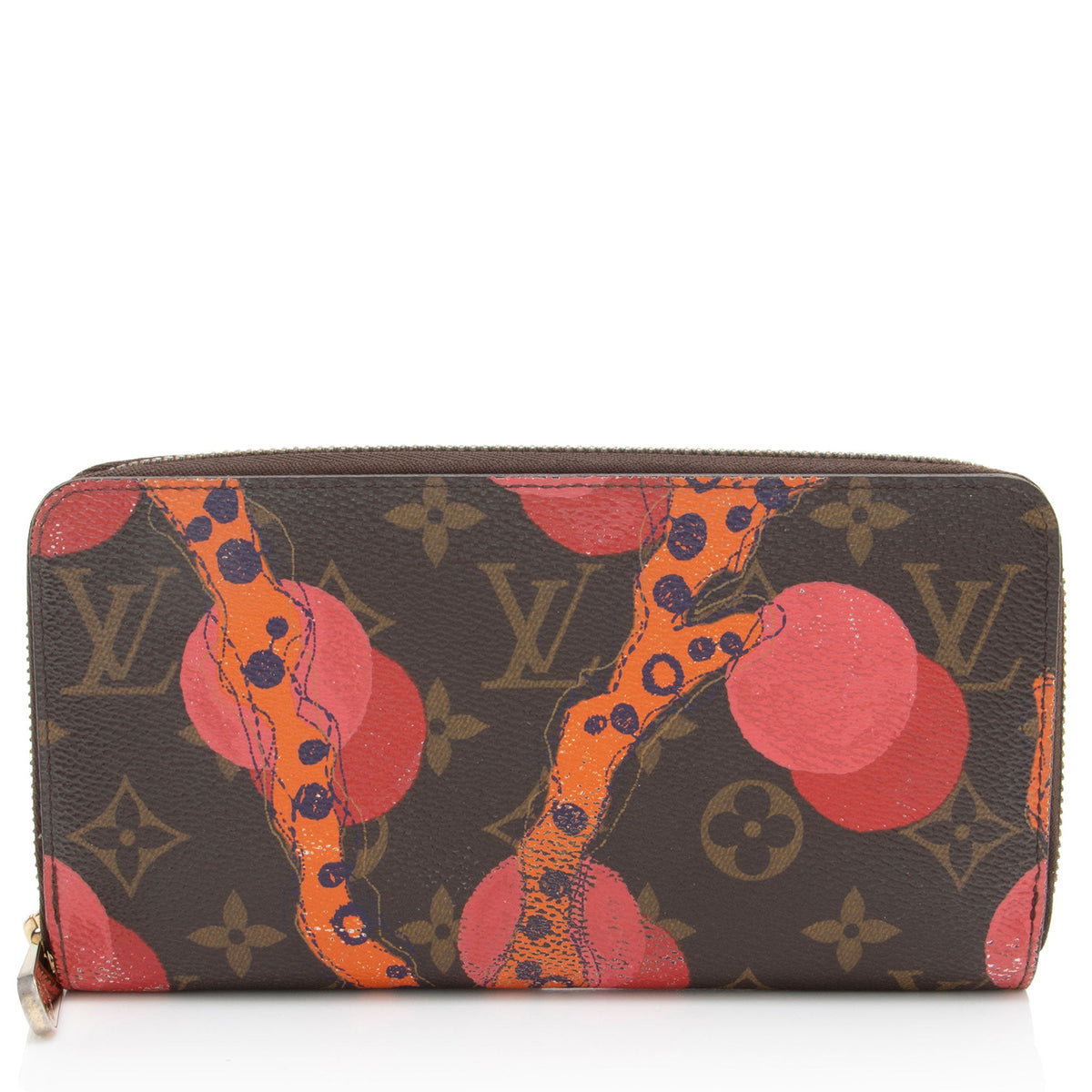 Louis Vuitton Limited Edition Monogram Canvas Ramages Zippy Wallet