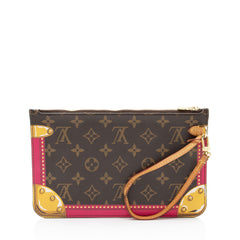 Louis Vuitton Limited Edition Monogram Canvas Summer Trunk Neverfull MM Pochette
