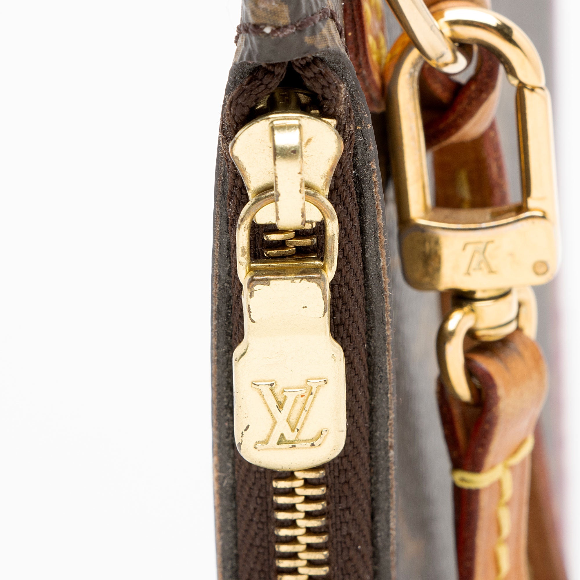 Louis Vuitton Limited Edition Monogram Canvas Summer Trunk Neverfull MM Pochette