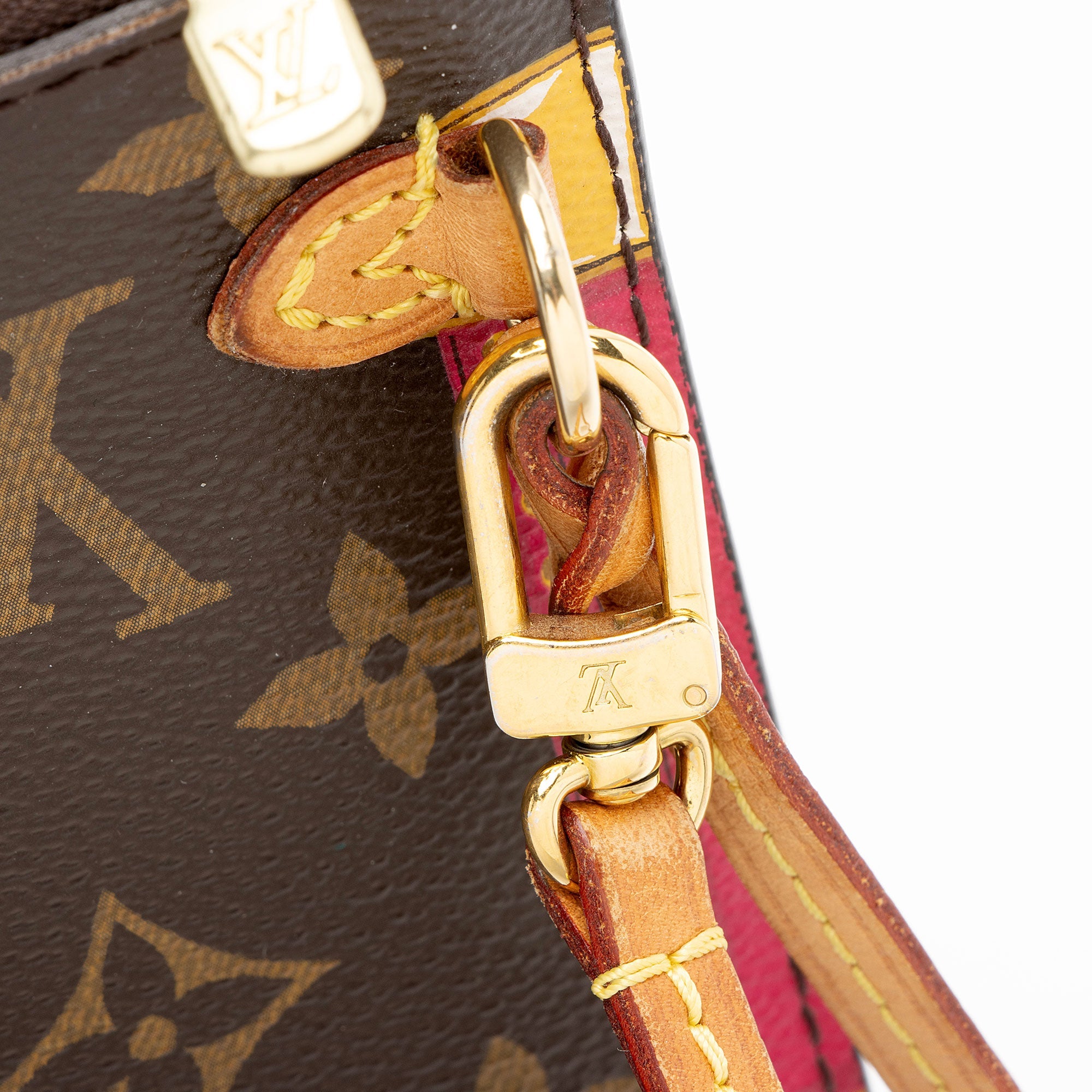 Louis Vuitton Limited Edition Monogram Canvas Summer Trunk Neverfull MM Pochette
