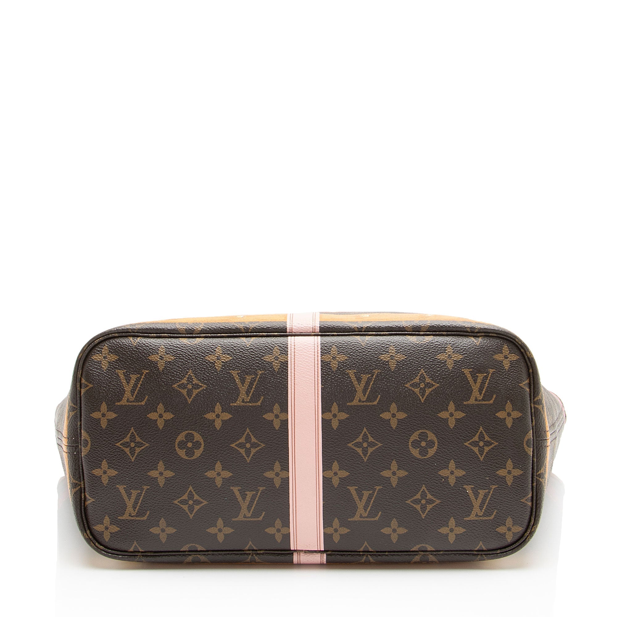 Louis Vuitton Limited Edition Monogram Canvas Summer Trunk Neverfull MM Tote