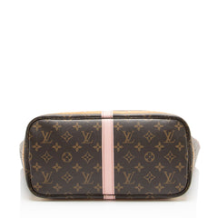 Louis Vuitton Limited Edition Monogram Canvas Summer Trunk Neverfull MM Tote