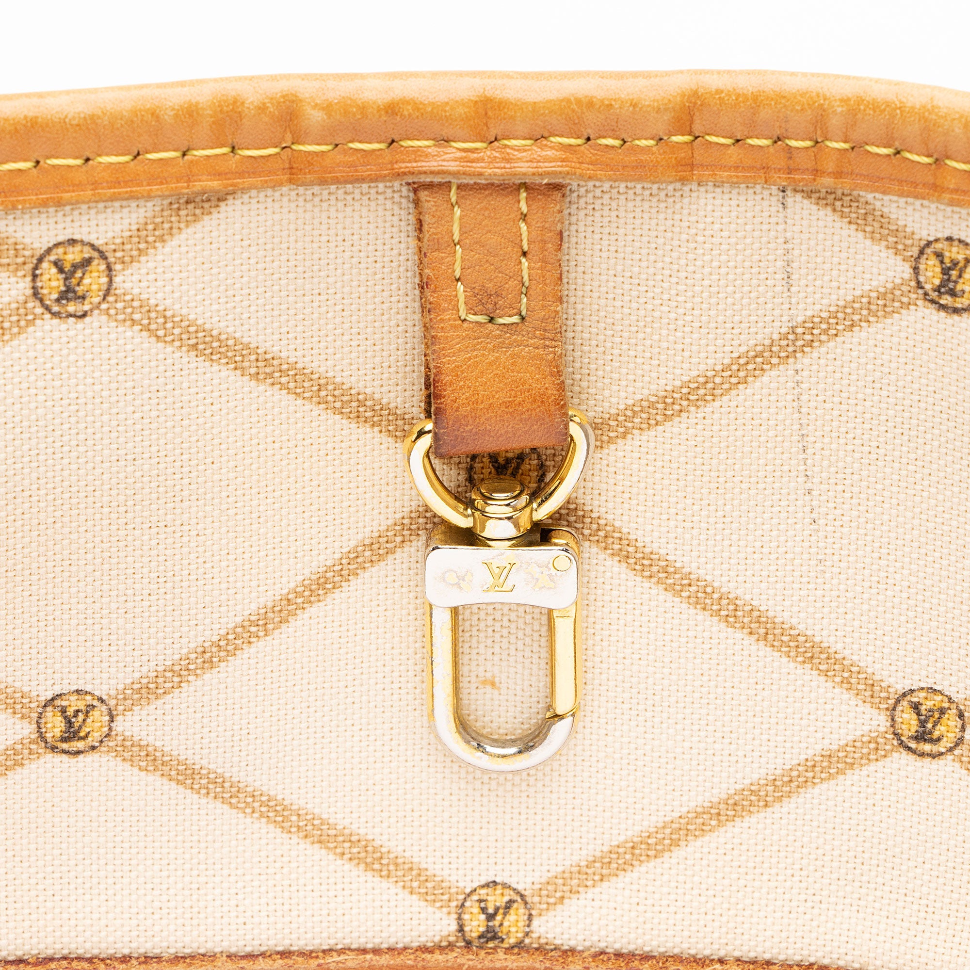 Louis Vuitton Limited Edition Monogram Canvas Summer Trunk Neverfull MM Tote
