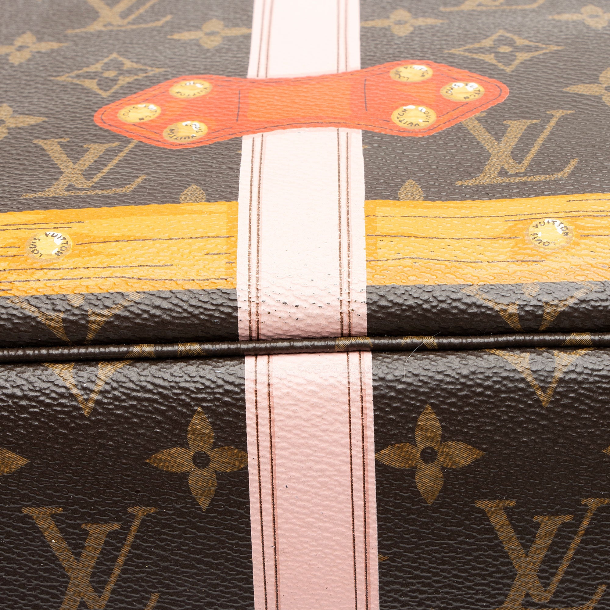 Louis Vuitton Limited Edition Monogram Canvas Summer Trunk Neverfull MM Tote