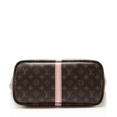 Louis Vuitton Limited Edition Monogram Canvas Summer Trunk Neverfull MM Tote