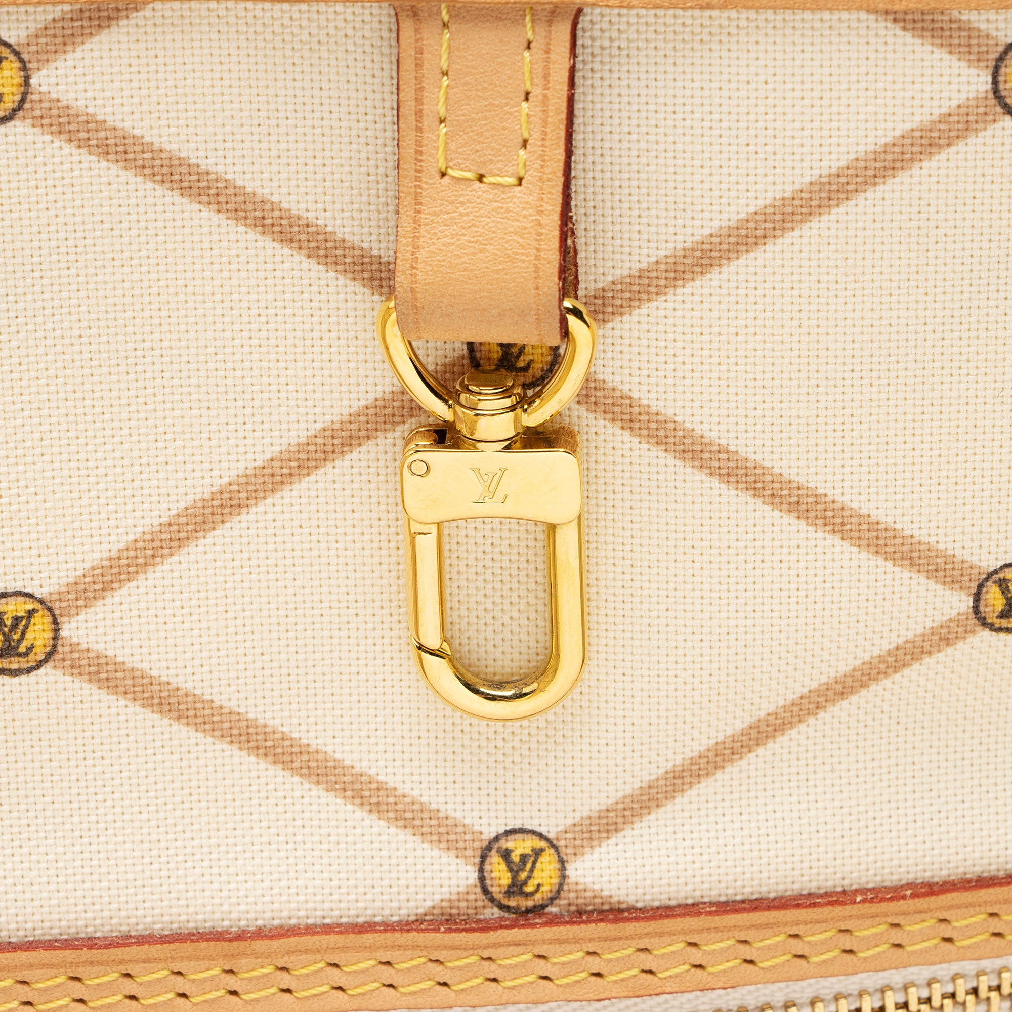 Louis Vuitton Limited Edition Monogram Canvas Summer Trunk Neverfull MM Tote