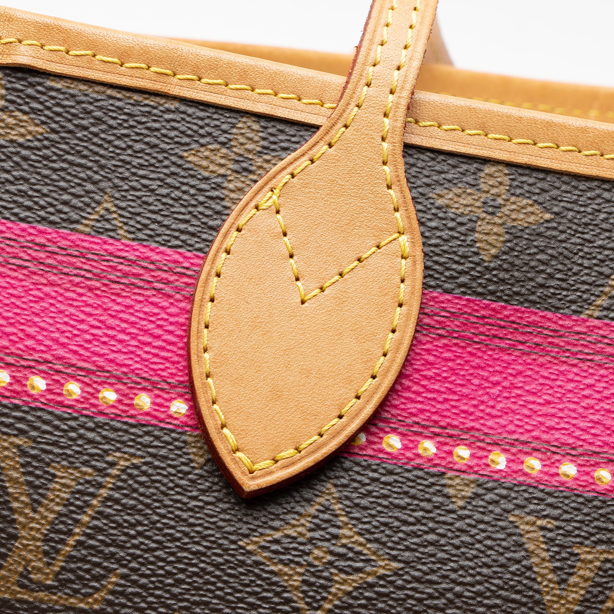 Louis Vuitton Limited Edition Monogram Canvas Summer Trunk Neverfull MM Tote