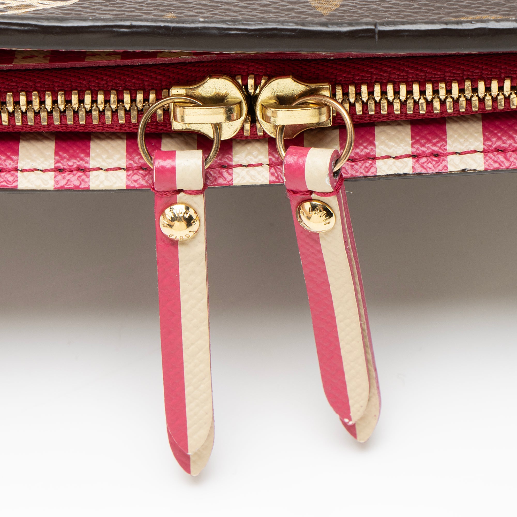 Louis Vuitton Limited Edition Monogram Canvas Trunks & Locks Insolite Wallet