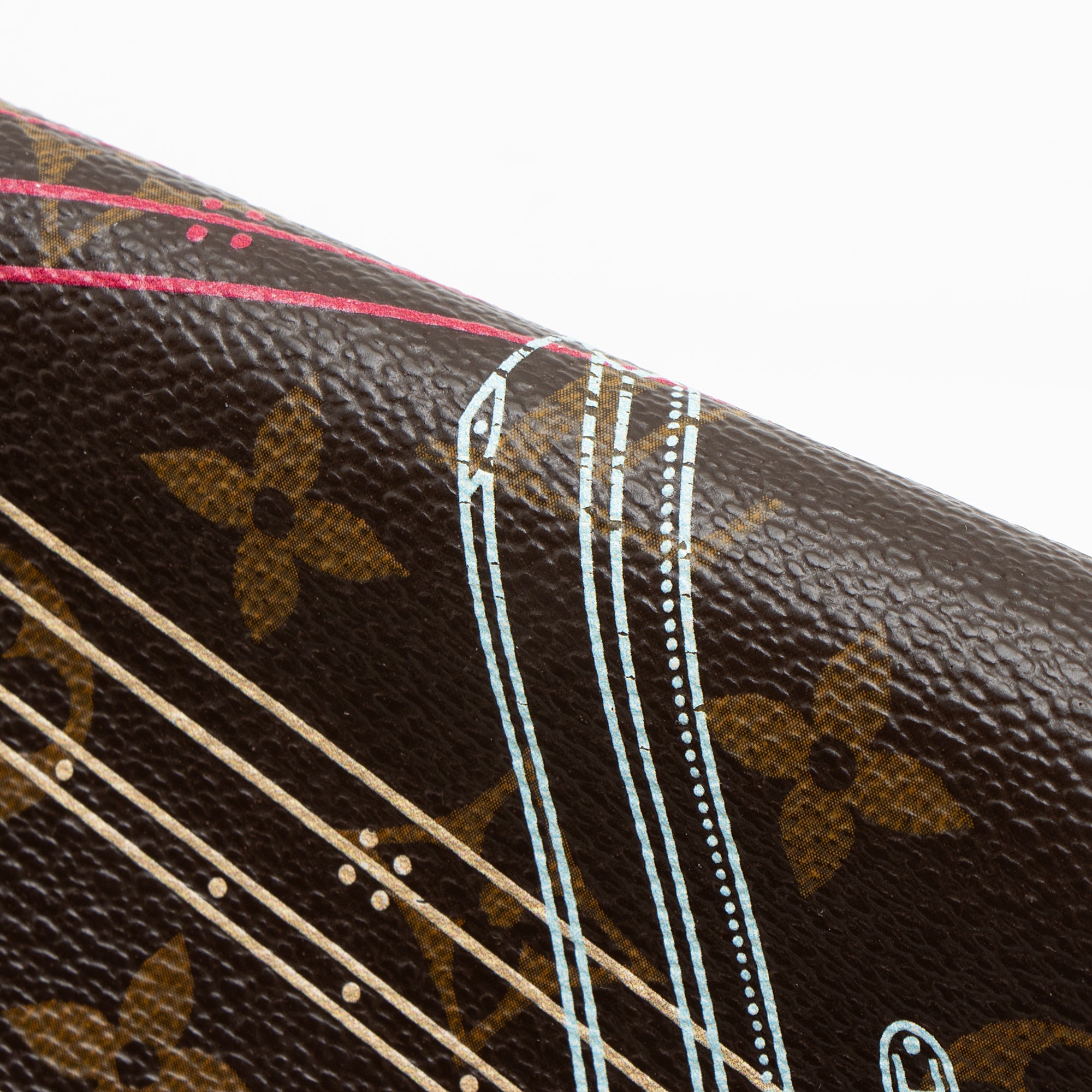 Louis Vuitton Limited Edition Monogram Canvas Trunks & Locks Insolite Wallet
