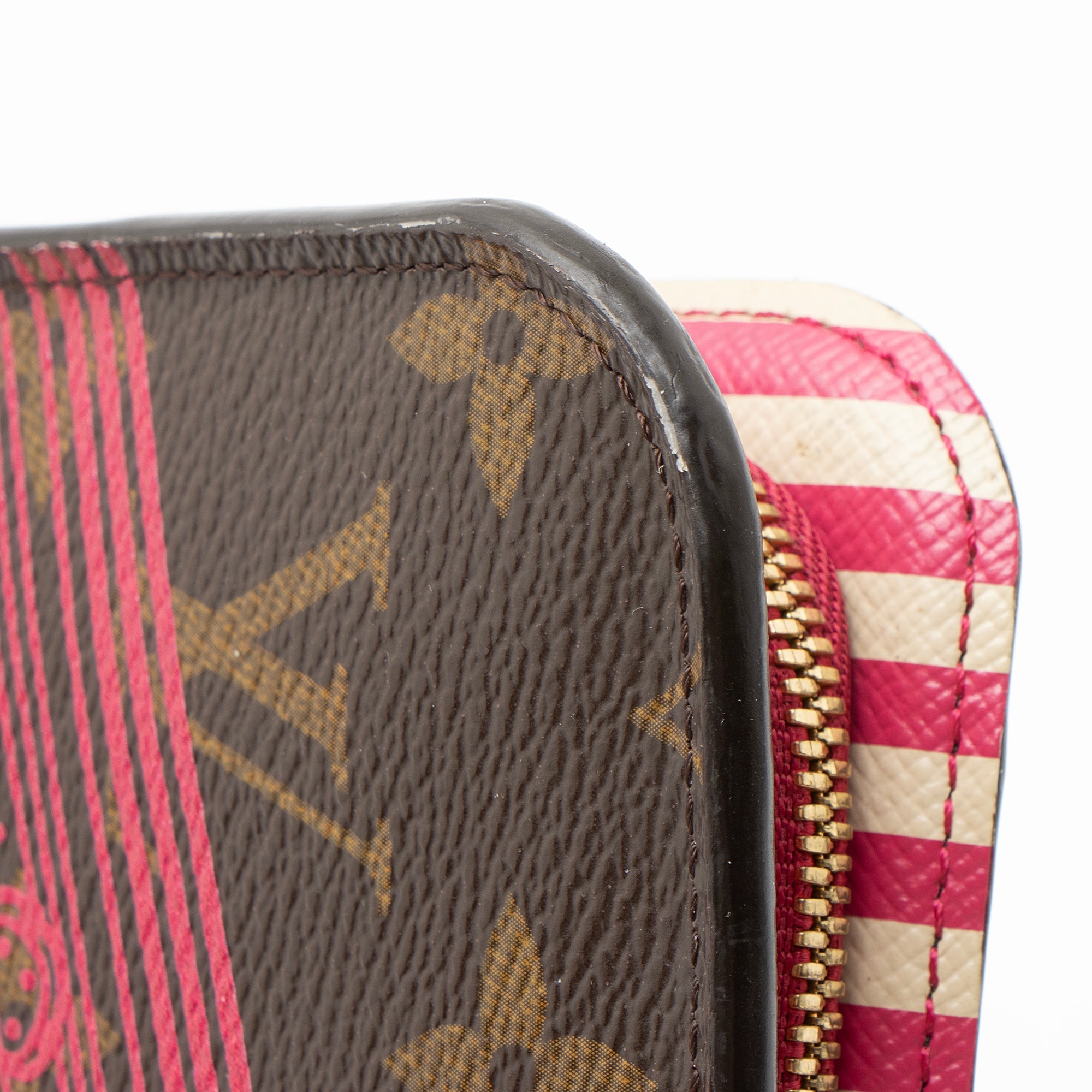 Louis Vuitton Limited Edition Monogram Canvas Trunks & Locks Insolite Wallet