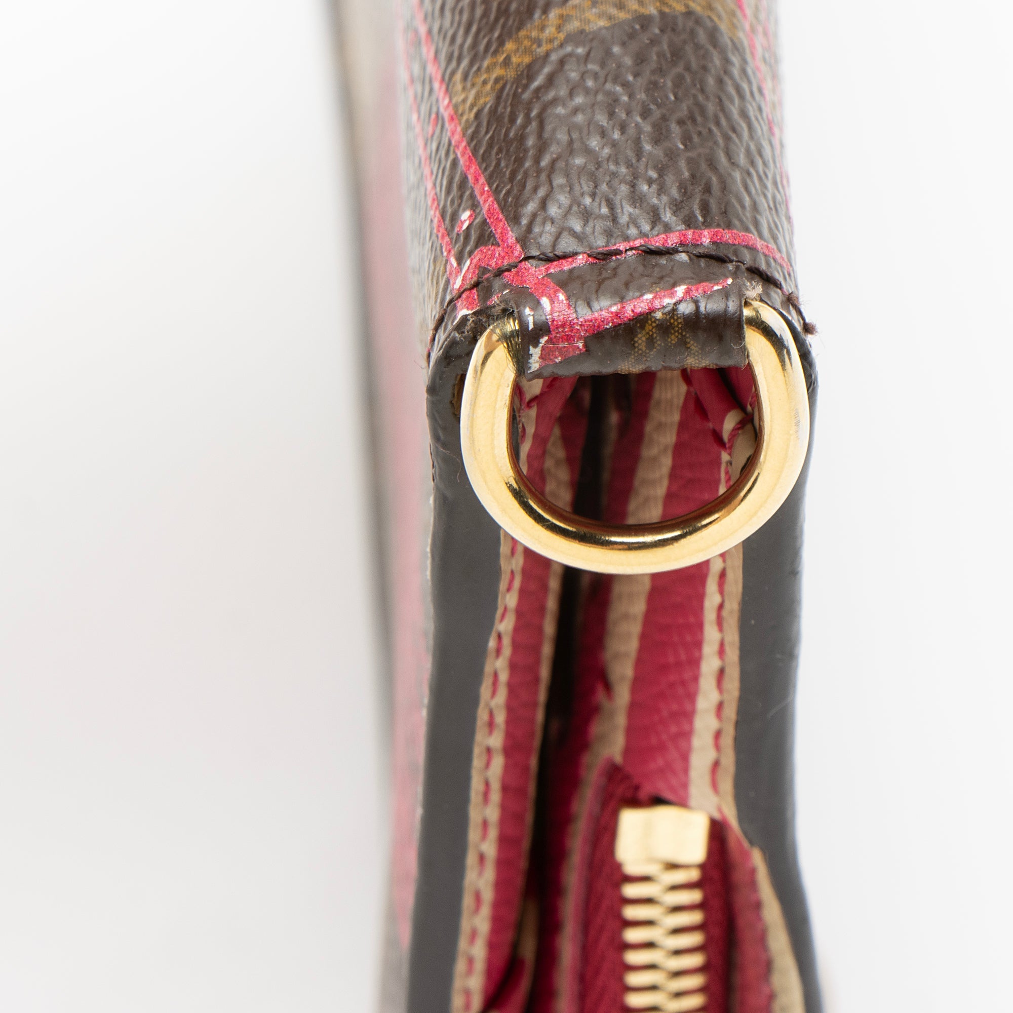 Louis Vuitton Limited Edition Monogram Canvas Trunks & Locks Insolite Wallet