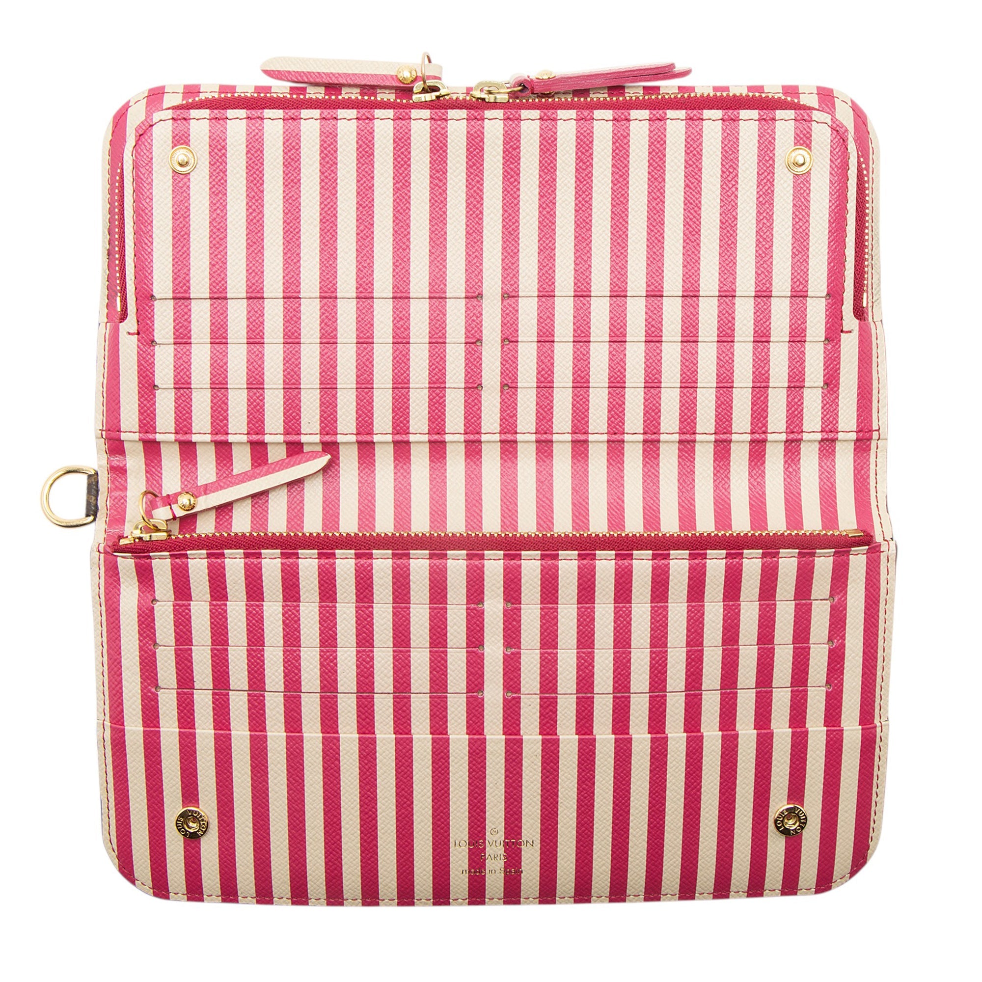 Louis Vuitton Limited Edition Monogram Canvas Trunks & Locks Insolite Wallet