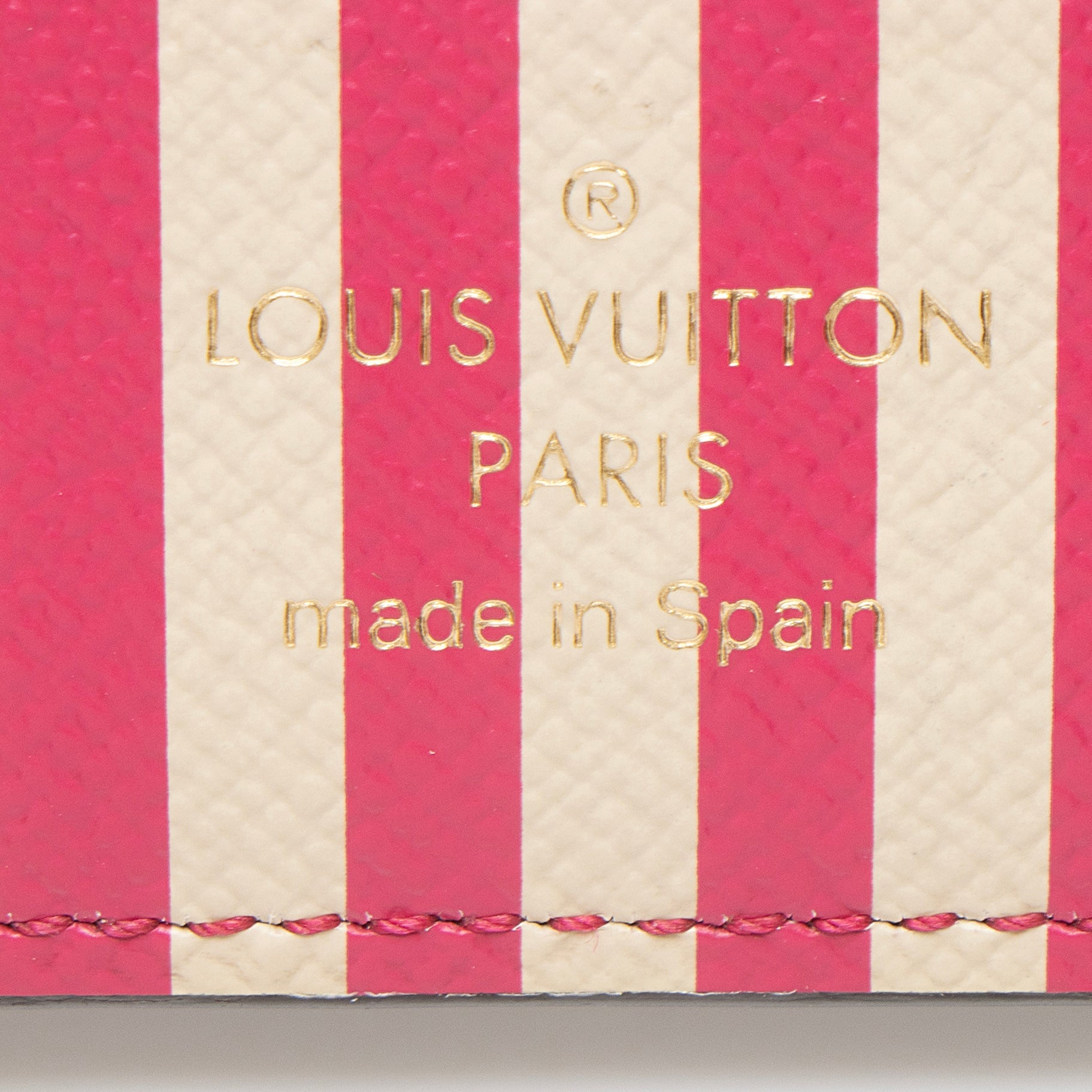 Louis Vuitton Limited Edition Monogram Canvas Trunks & Locks Insolite Wallet