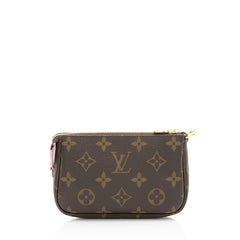 Louis Vuitton Limited Edition Monogram Canvas Vivienne Alpine Mini Pochette