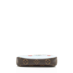 Louis Vuitton Limited Edition Monogram Canvas Vivienne Alpine Mini Pochette