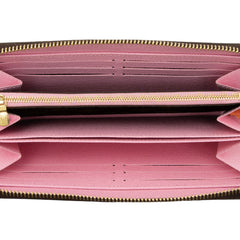 Louis Vuitton Limited Edition Monogram Canvas Vivienne Ice Skating Zippy Wallet