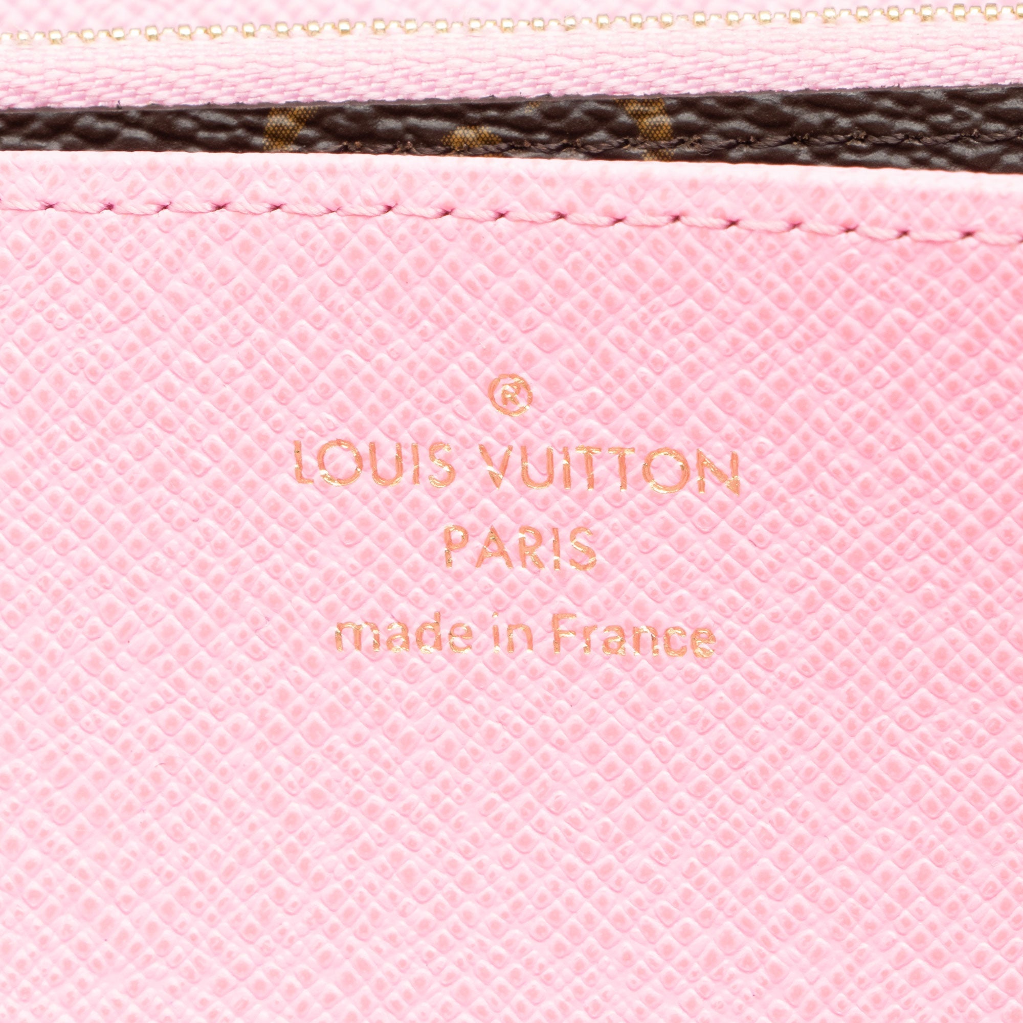 Louis Vuitton Limited Edition Monogram Canvas Vivienne Ice Skating Zippy Wallet
