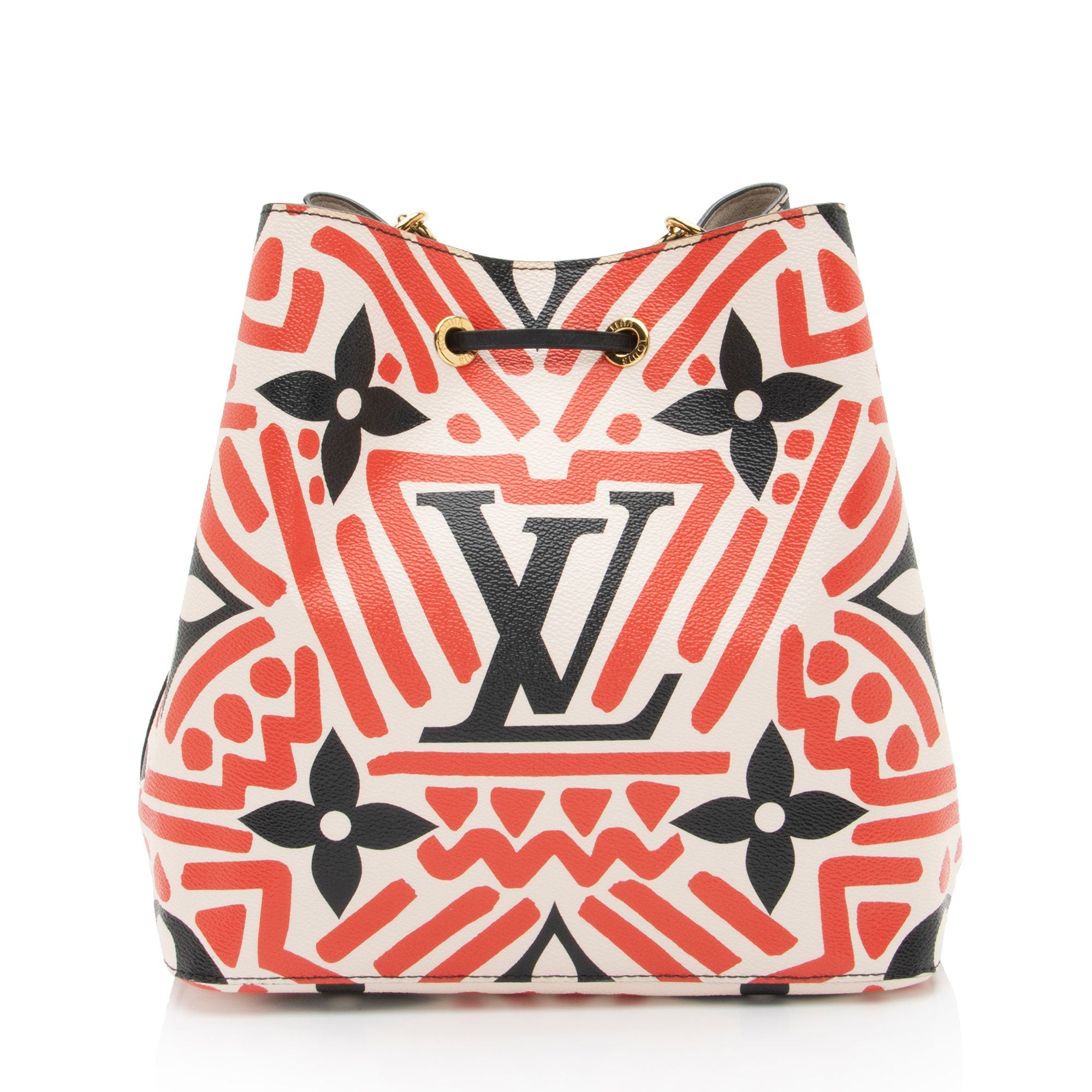 Louis Vuitton Limited Edition Monogram Crafty Neonoe MM Shoulder Bag