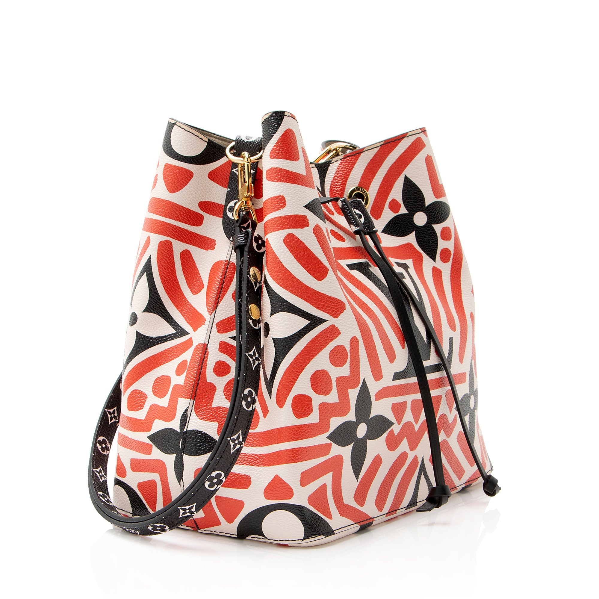Louis Vuitton Limited Edition Monogram Crafty Neonoe MM Shoulder Bag
