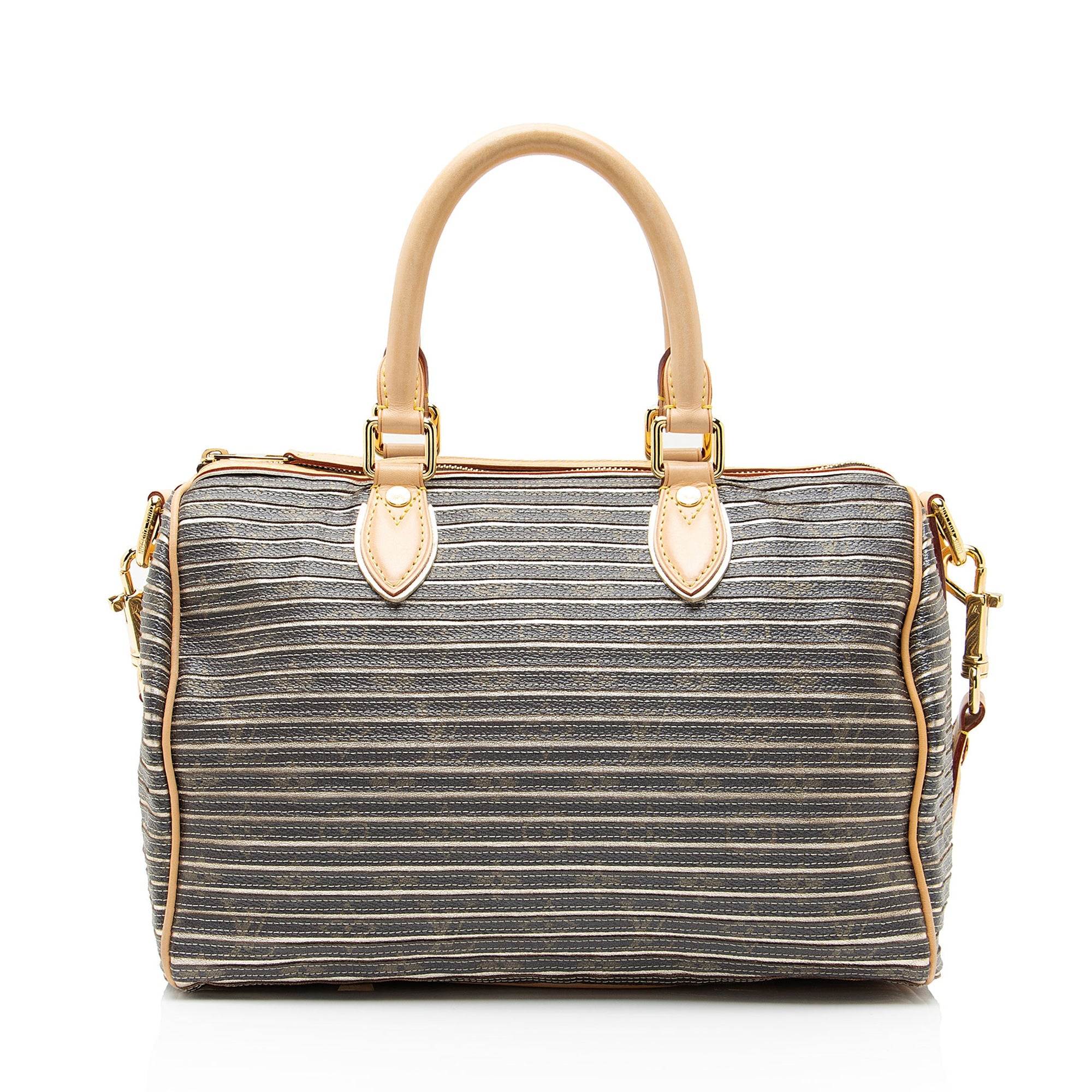 Louis Vuitton Limited Edition Monogram Eden Speedy 30 Satchel
