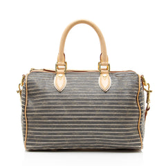 Louis Vuitton Limited Edition Monogram Eden Speedy 30 Satchel
