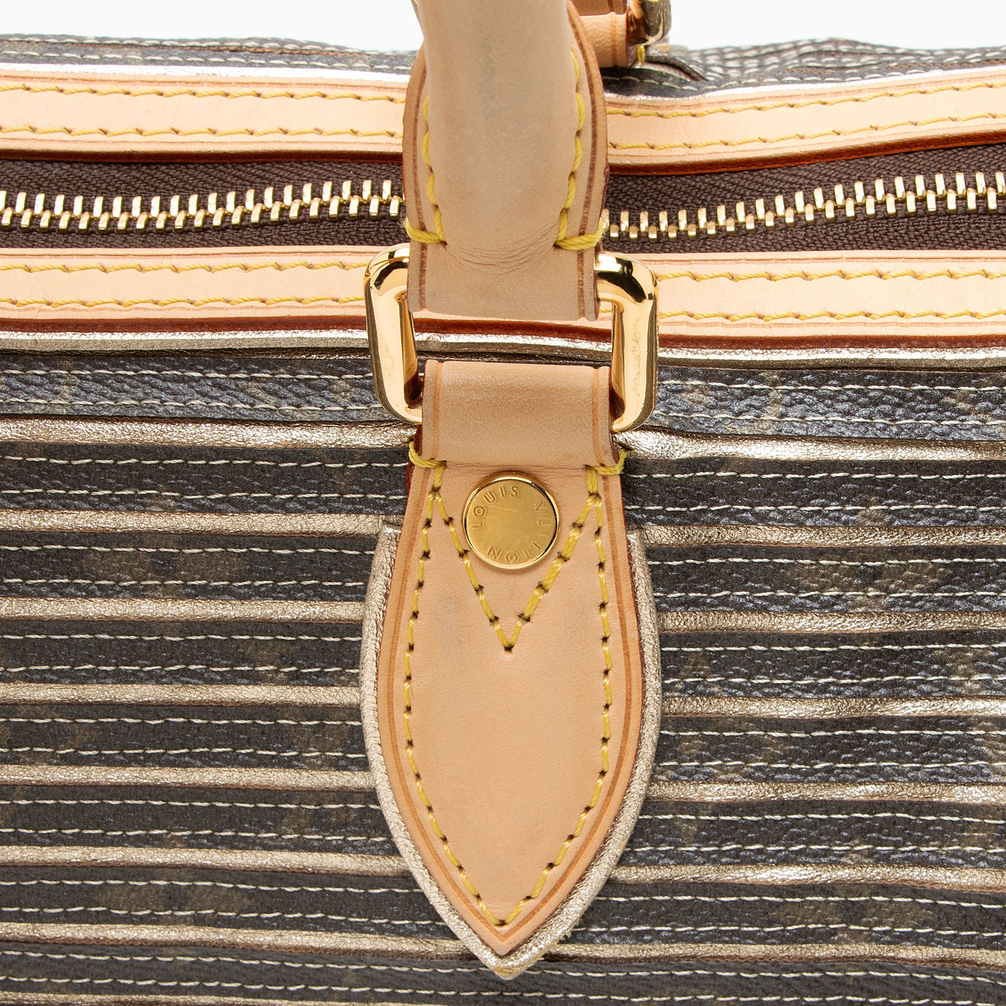 Louis Vuitton Limited Edition Monogram Eden Speedy 30 Satchel