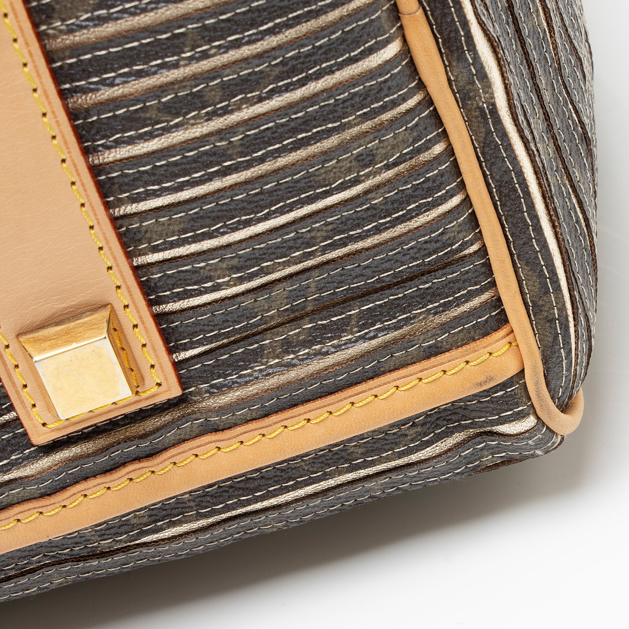 Louis Vuitton Limited Edition Monogram Eden Speedy 30 Satchel