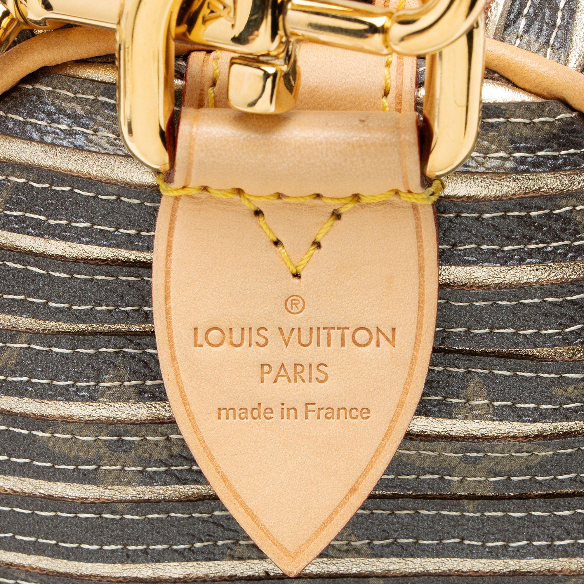 Louis Vuitton Limited Edition Monogram Eden Speedy 30 Satchel