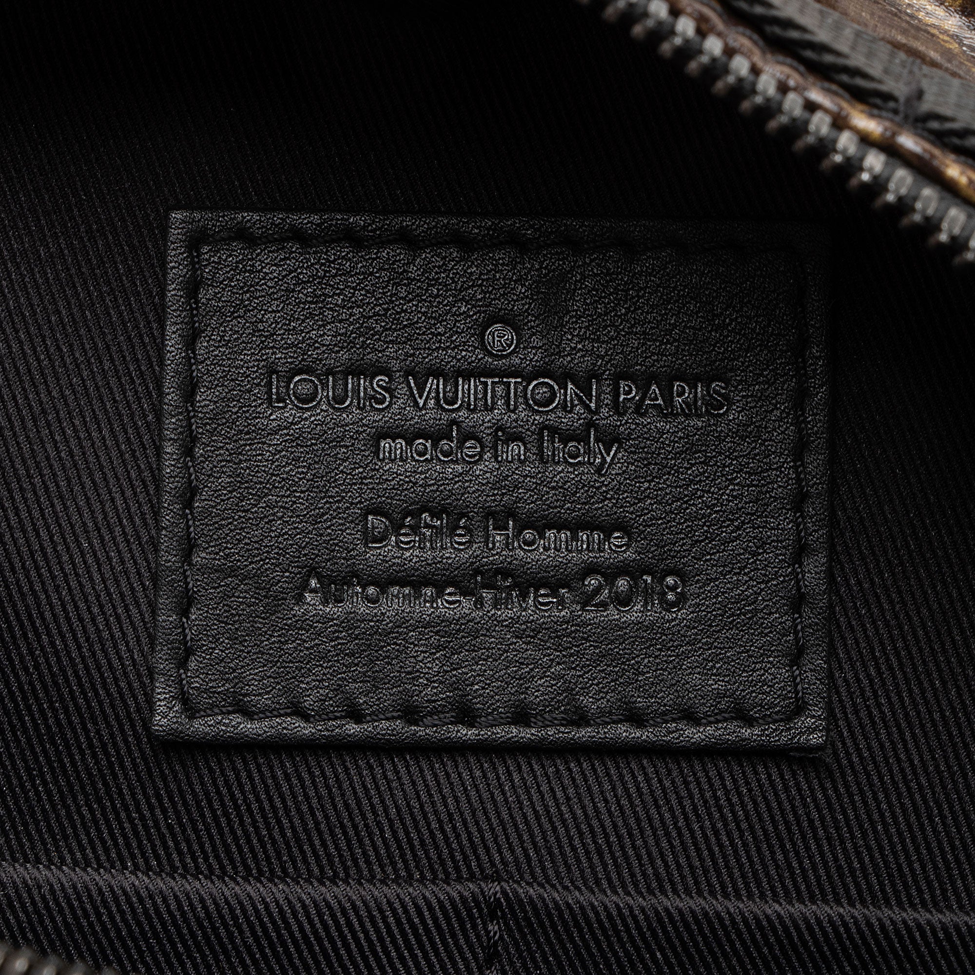 Louis Vuitton Limited Edition Monogram Glaze PM Messenger