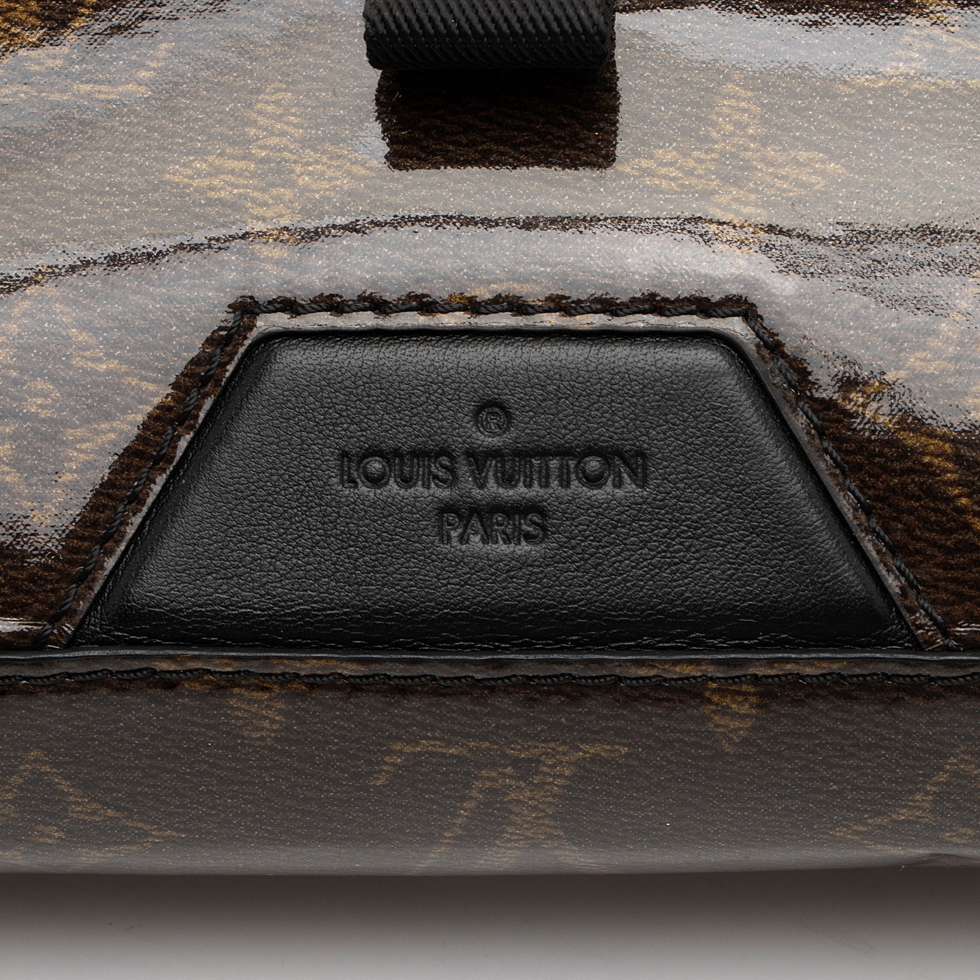 Louis Vuitton Limited Edition Monogram Glaze PM Messenger