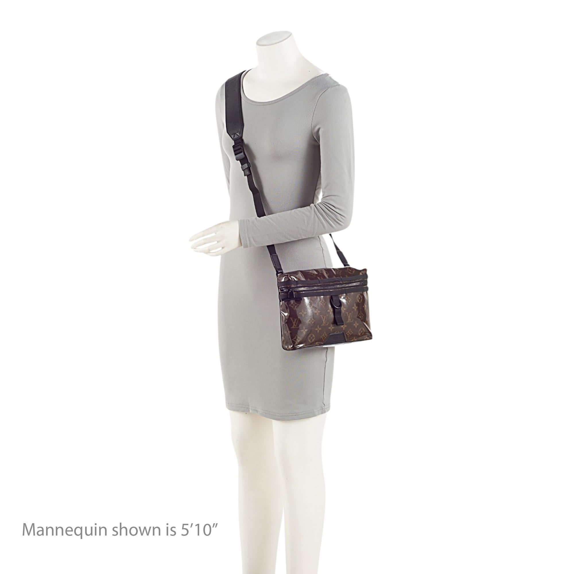 Louis Vuitton Limited Edition Monogram Glaze PM Messenger