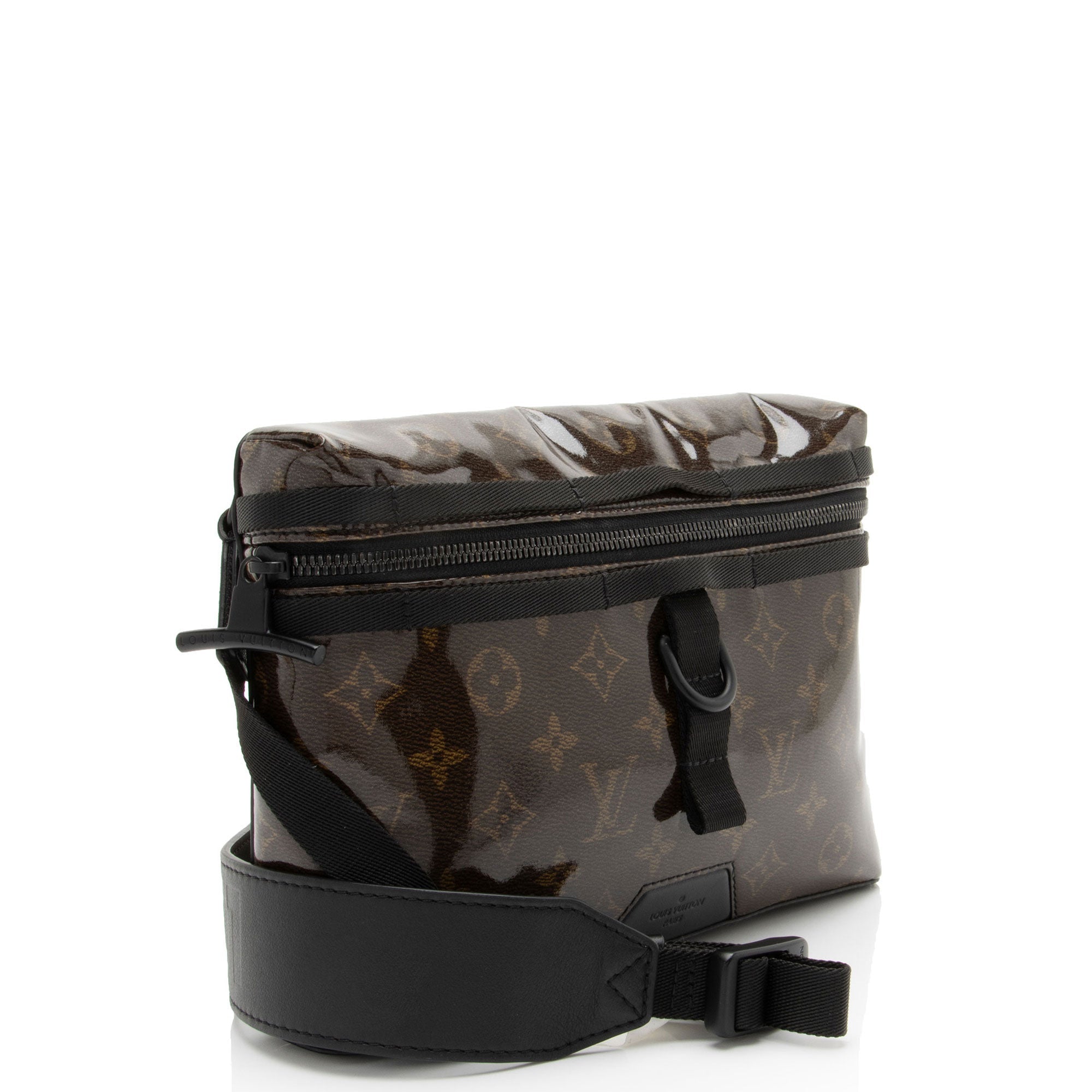 Louis Vuitton Limited Edition Monogram Glaze PM Messenger