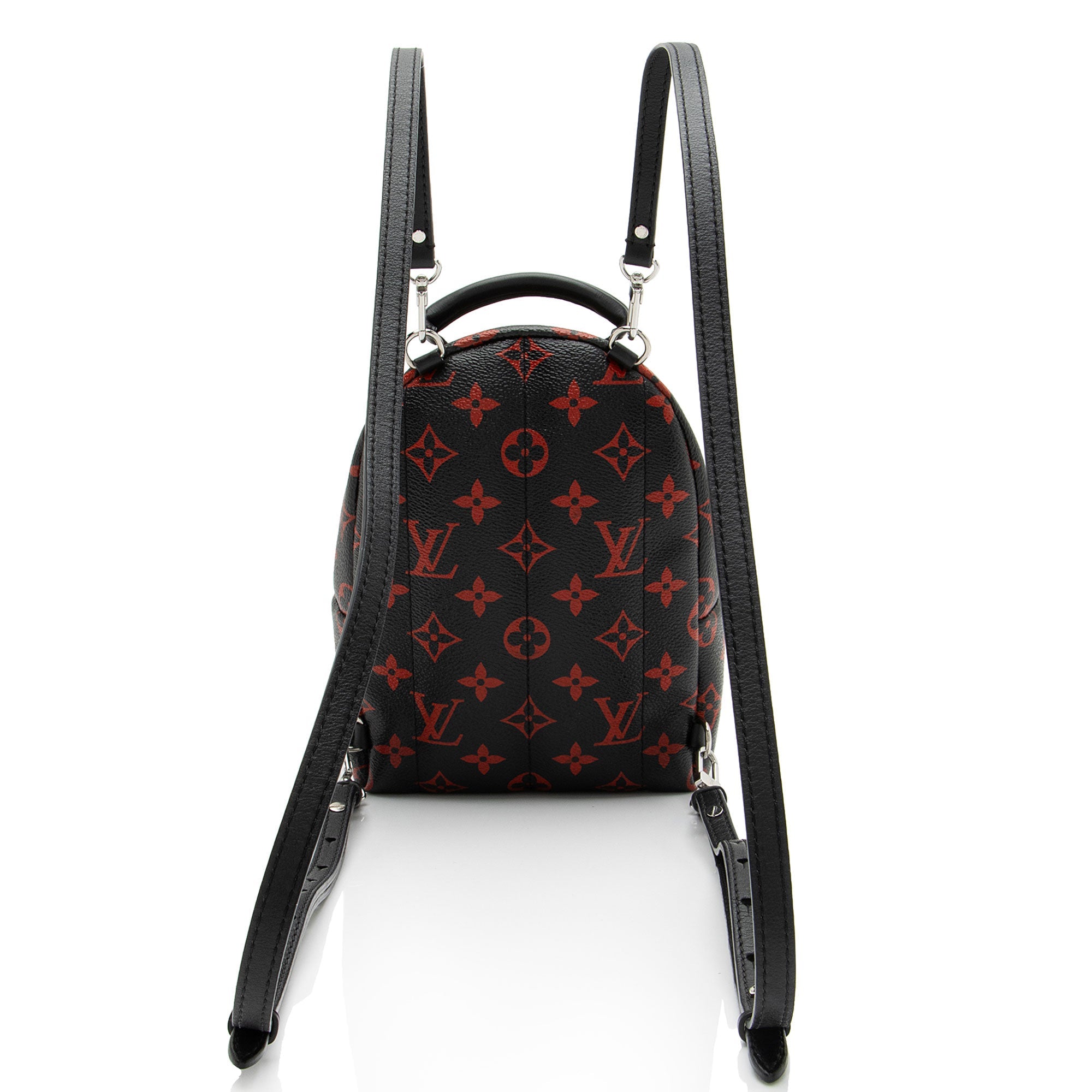 Louis Vuitton Limited Edition Monogram Infrarouge Palm Springs Mini Backpack