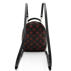 Louis Vuitton Limited Edition Monogram Infrarouge Palm Springs Mini Backpack