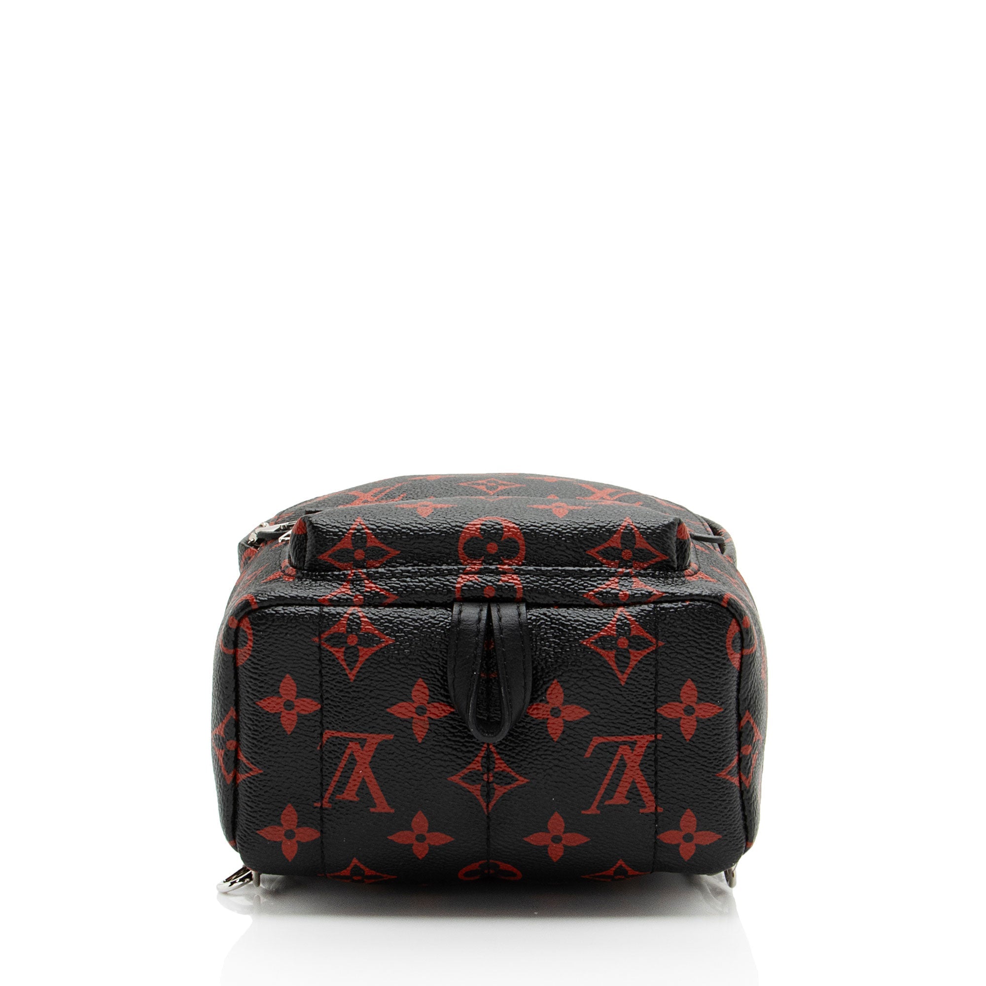 Louis Vuitton Limited Edition Monogram Infrarouge Palm Springs Mini Backpack
