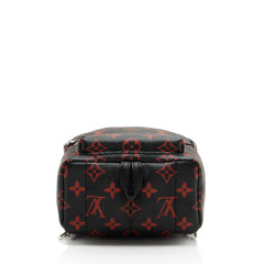 Louis Vuitton Limited Edition Monogram Infrarouge Palm Springs Mini Backpack