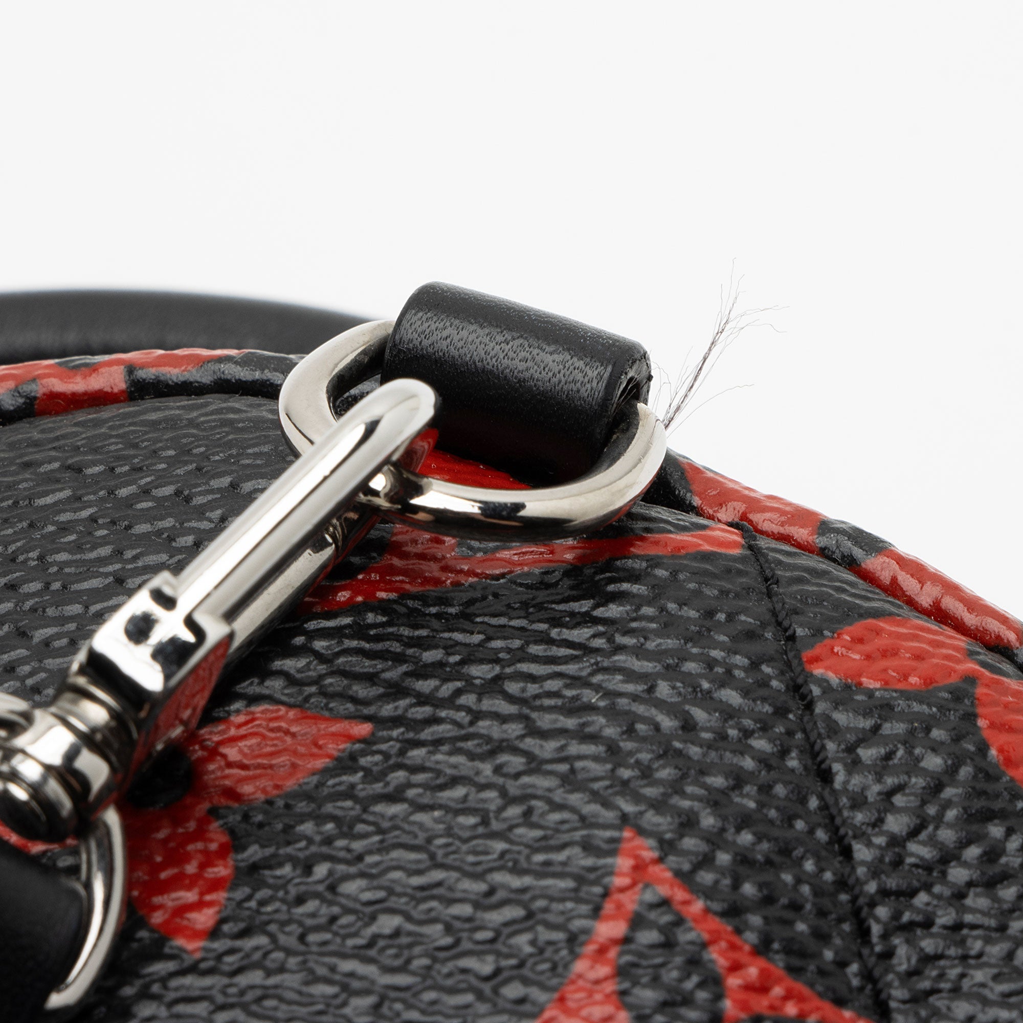 Louis Vuitton Limited Edition Monogram Infrarouge Palm Springs Mini Backpack